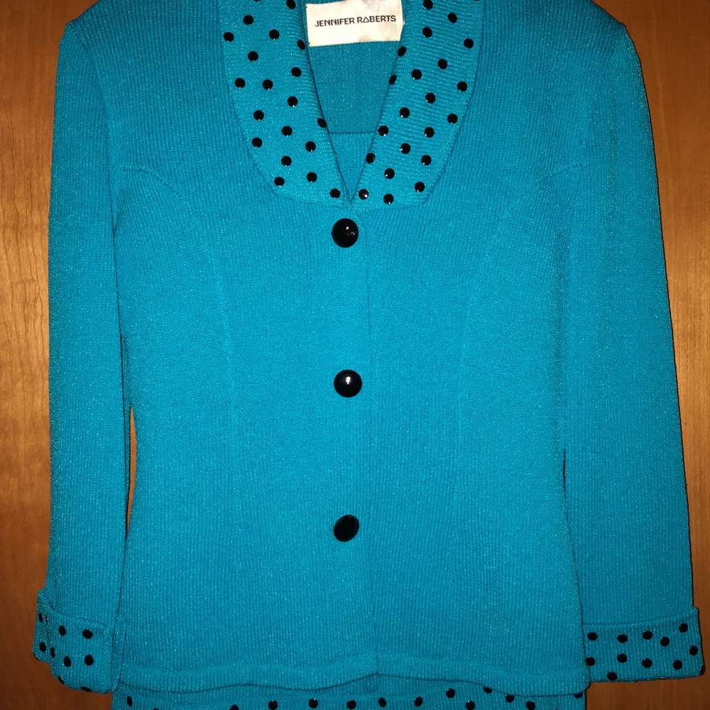 Custom Knit Jennifer Roberts Suit